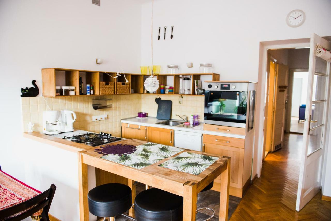 Tenement Apartment 90M2 City Center Cracovia Exterior foto
