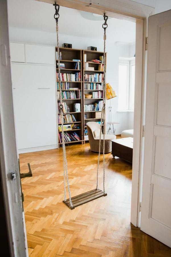 Tenement Apartment 90M2 City Center Cracovia Exterior foto